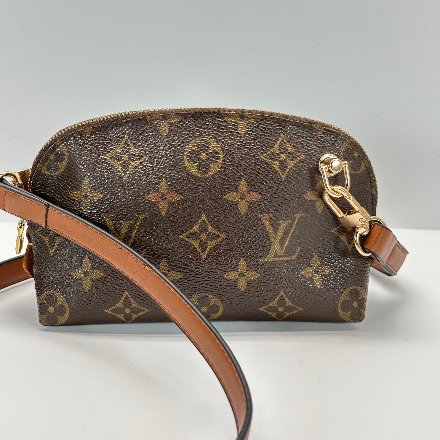 Authentic Louis Vuitton Monogram Cosmetic Pouch Crossbody