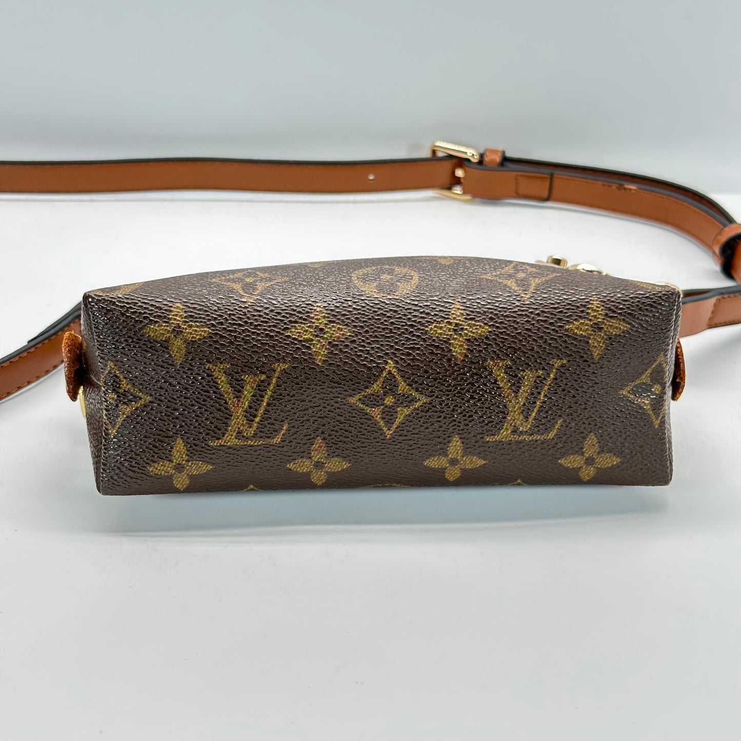 Authentic Louis Vuitton Monogram Cosmetic Pouch Crossbody