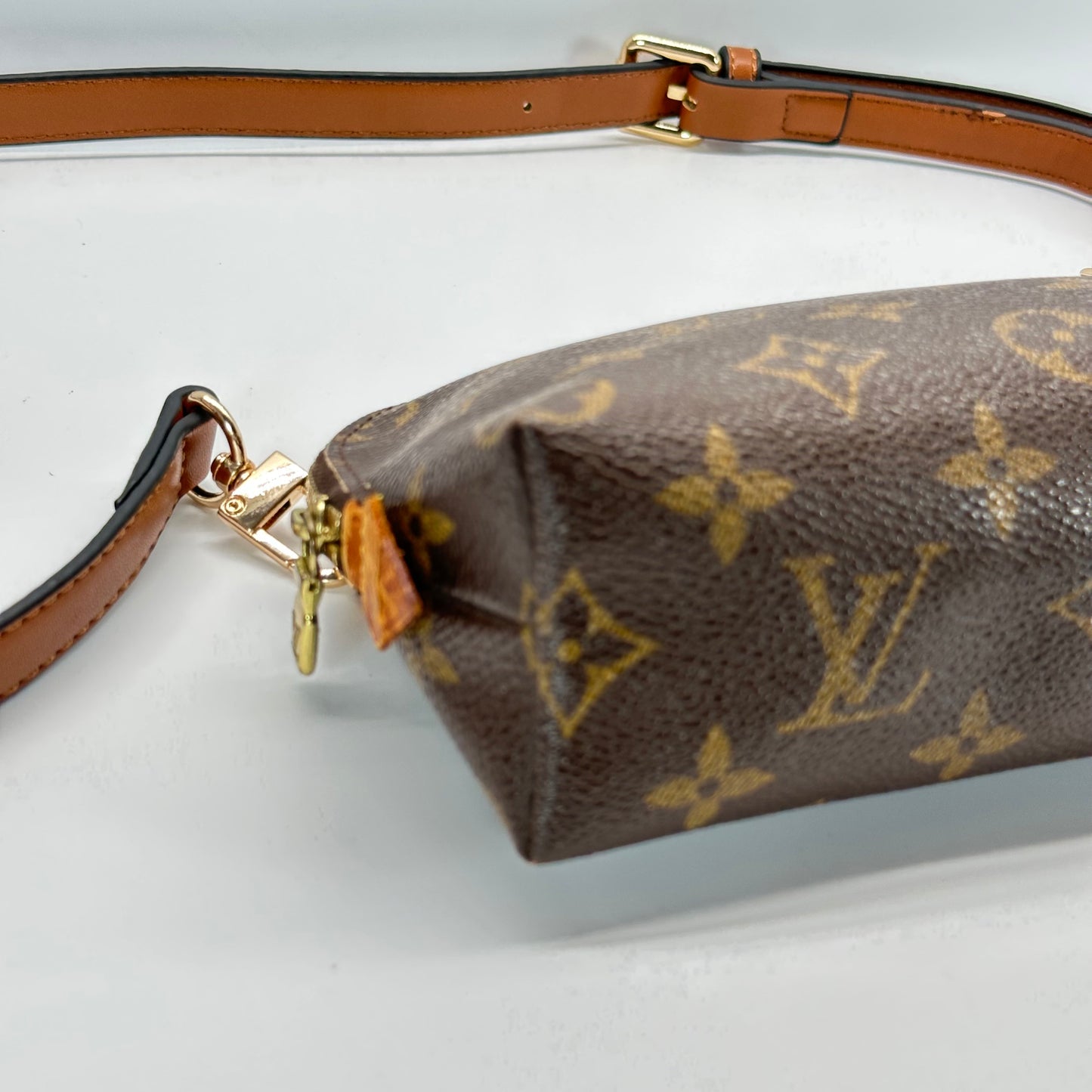 Authentic Louis Vuitton Monogram Cosmetic Pouch Crossbody