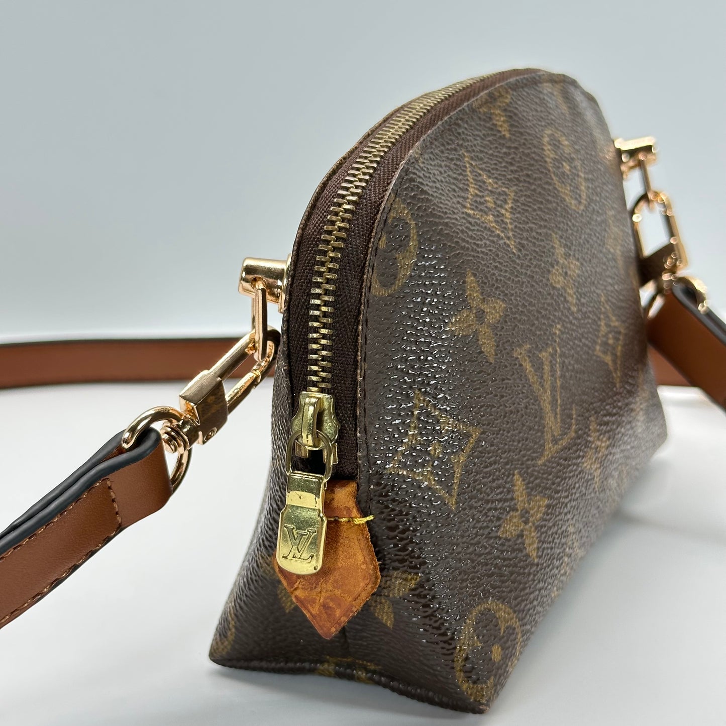 Authentic Louis Vuitton Monogram Cosmetic Pouch Crossbody