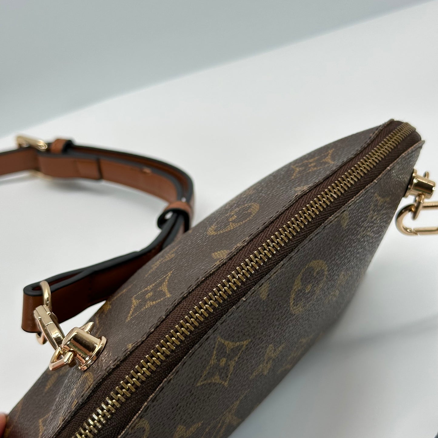 Authentic Louis Vuitton Monogram Cosmetic Pouch Crossbody