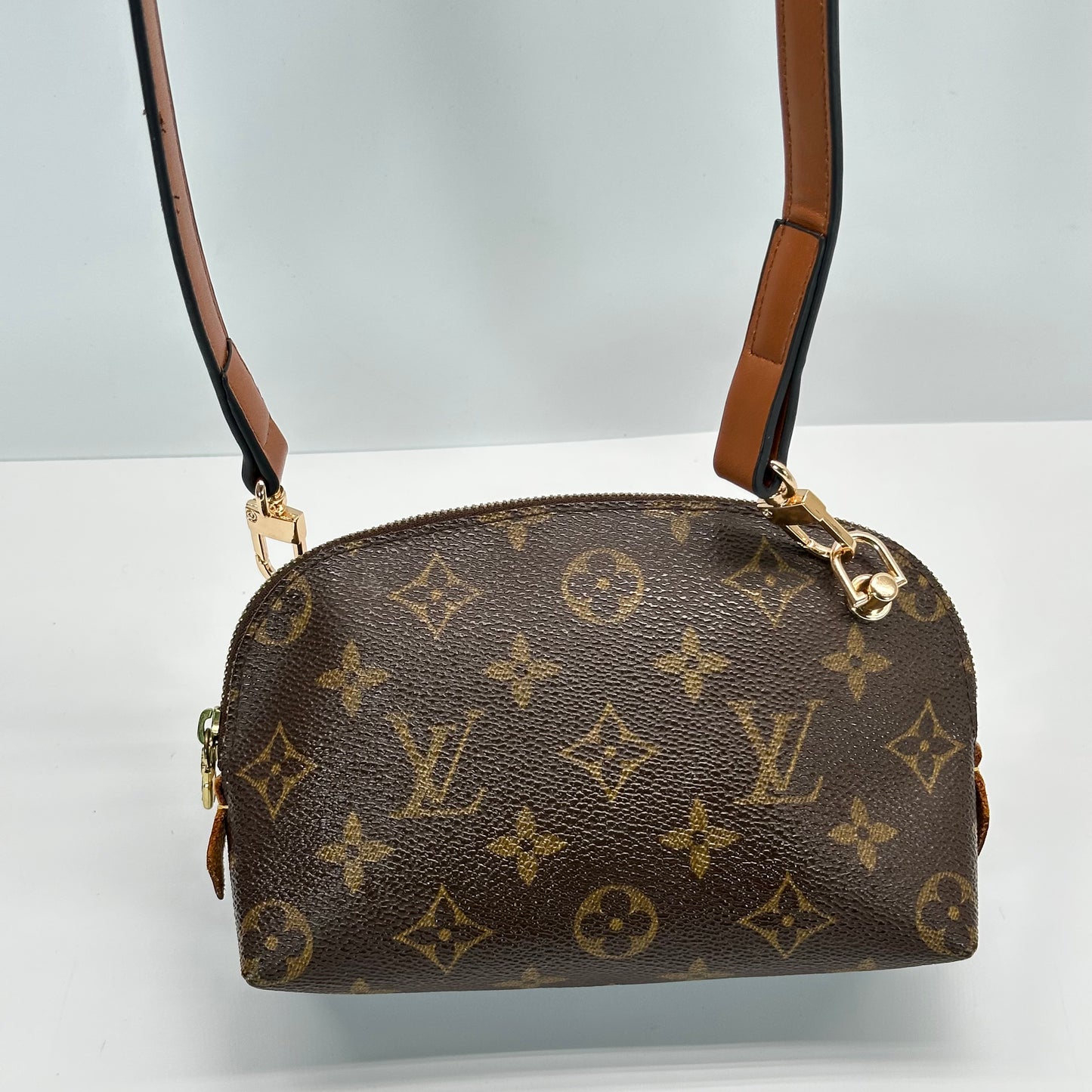 Authentic Louis Vuitton Monogram Cosmetic Pouch Crossbody