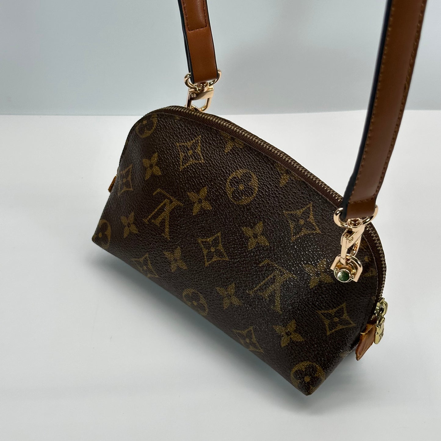 Authentic Louis Vuitton Monogram Cosmetic Pouch Crossbody