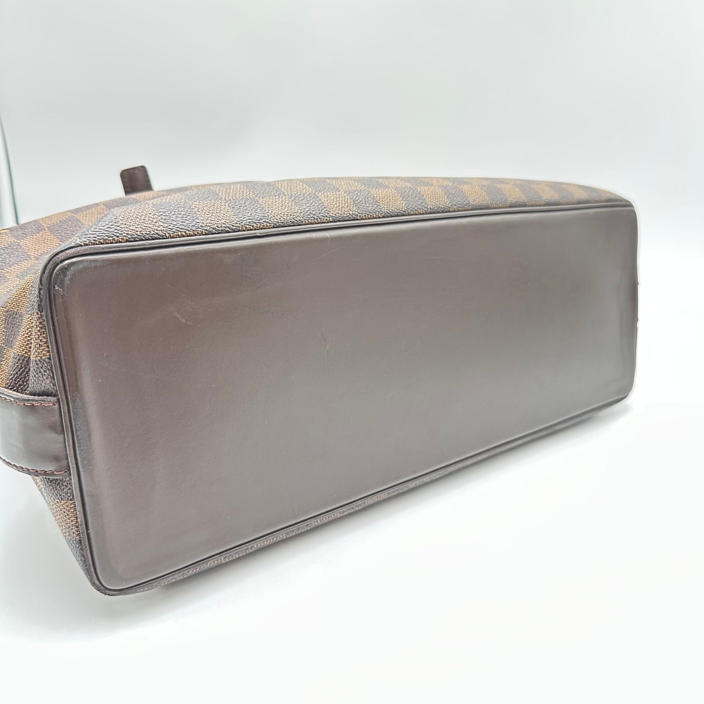 Authentic Louis Vuitton 2009 Damier Ebene Chelsea Tote