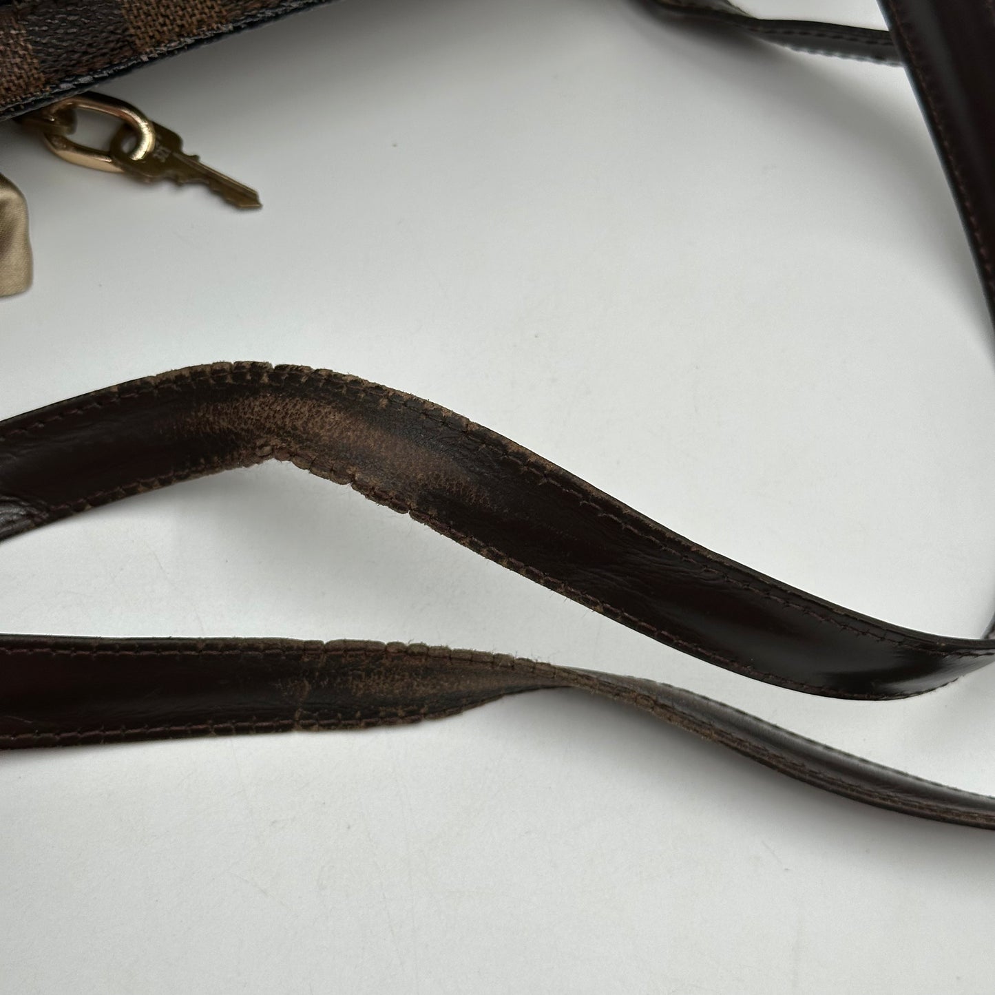 Authentic Louis Vuitton 2009 Damier Ebene Chelsea Tote