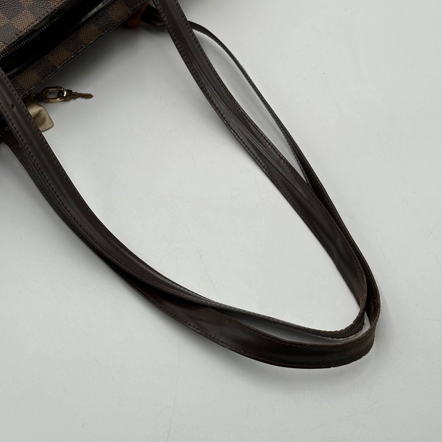 Authentic Louis Vuitton 2009 Damier Ebene Chelsea Tote