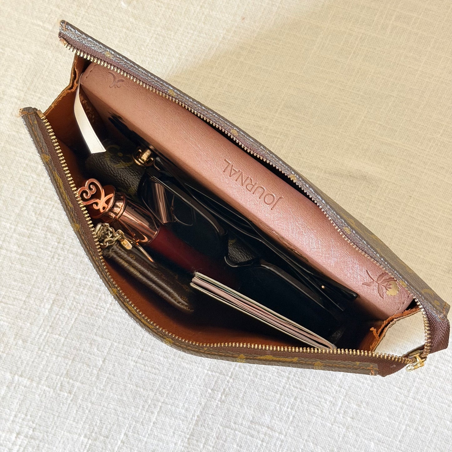 Authentic Louis Vuitton Monogram Toiletry 26 Crossbody