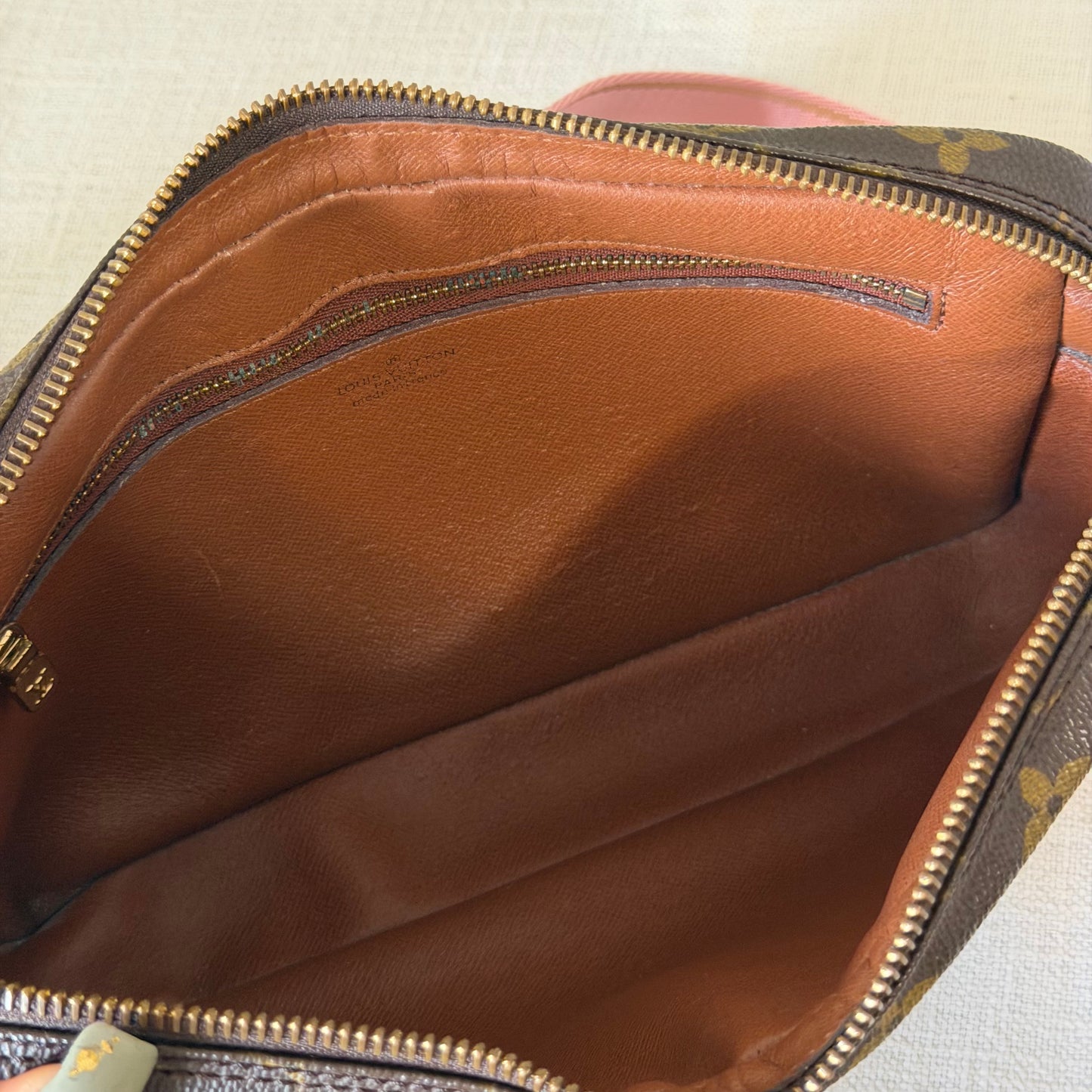 Authentic Louis Vuitton 1989 Monogram Marly Dragonne Crossbody