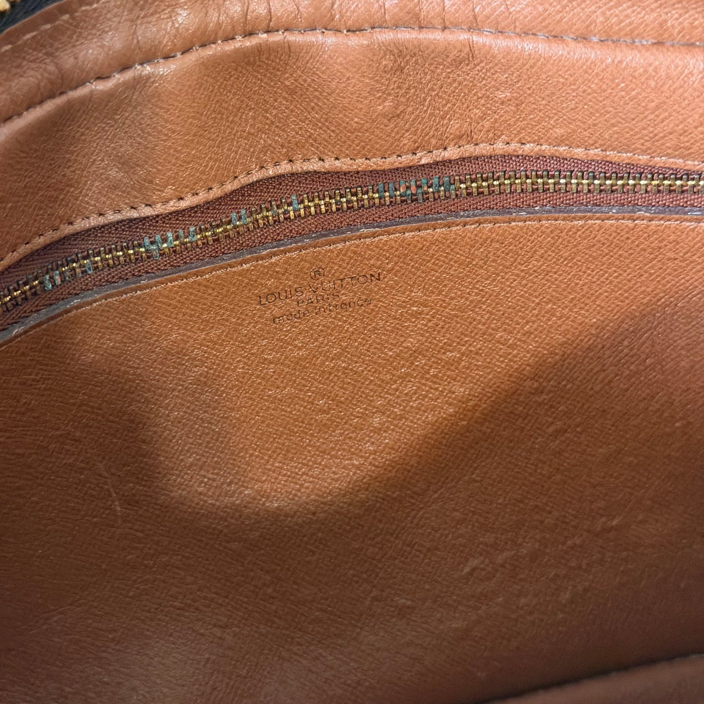 Authentic Louis Vuitton 1989 Monogram Marly Dragonne Crossbody