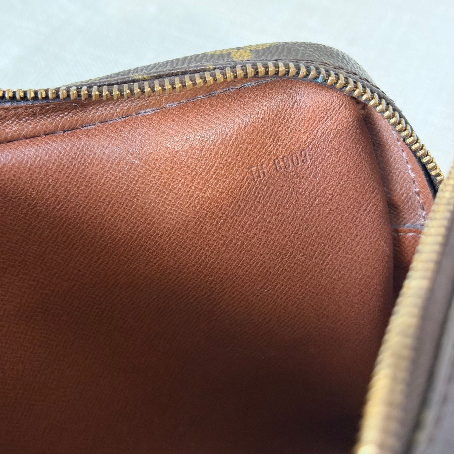 Authentic Louis Vuitton 1989 Monogram Marly Dragonne Crossbody