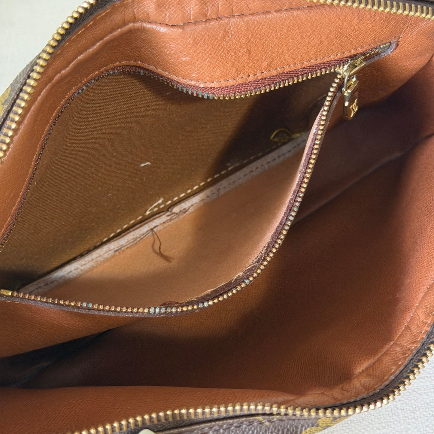 Authentic Louis Vuitton 1989 Monogram Marly Dragonne Crossbody