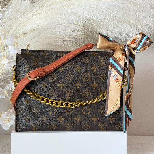 Authentic Louis Vuitton Monogram Toiletry 26 Crossbody