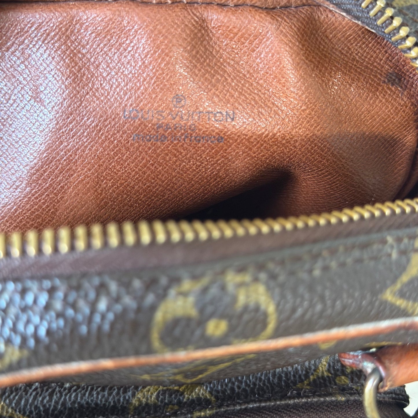 Authentic Louis Vuitton 1987 Monogram Amazone PM Crossbody