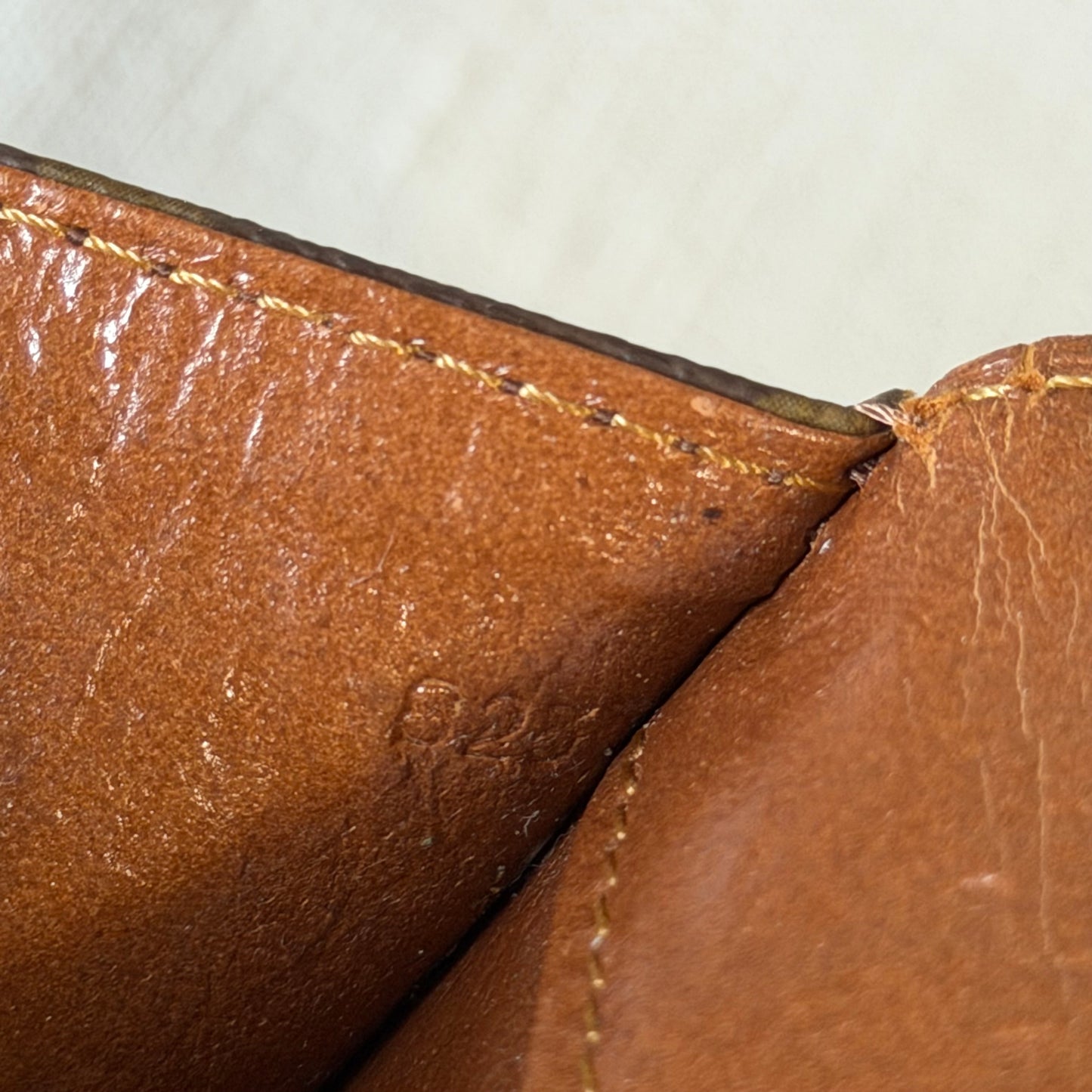 Authentic Louis Vuitton 1982 Monogram Pochette Dame Crossbody