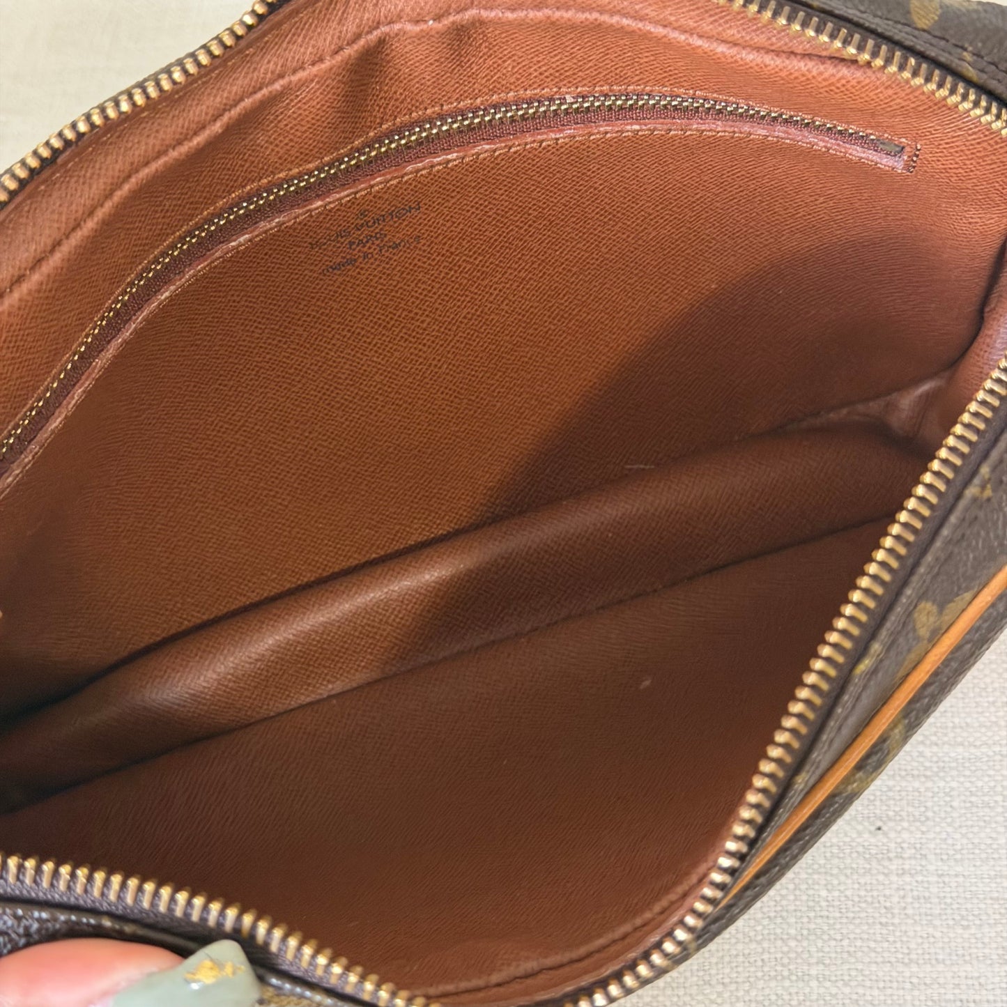 Authentic Louis Vuitton 1991 Monogram Marly Dragonne Crossbody
