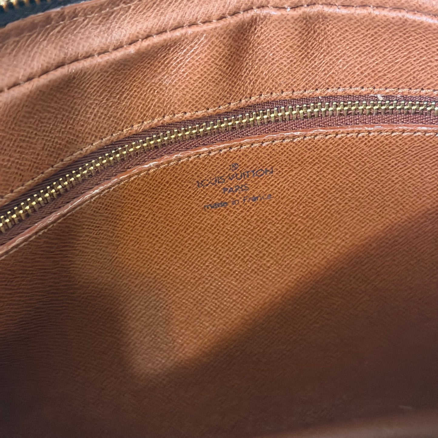 Authentic Louis Vuitton 1991 Monogram Marly Dragonne Crossbody