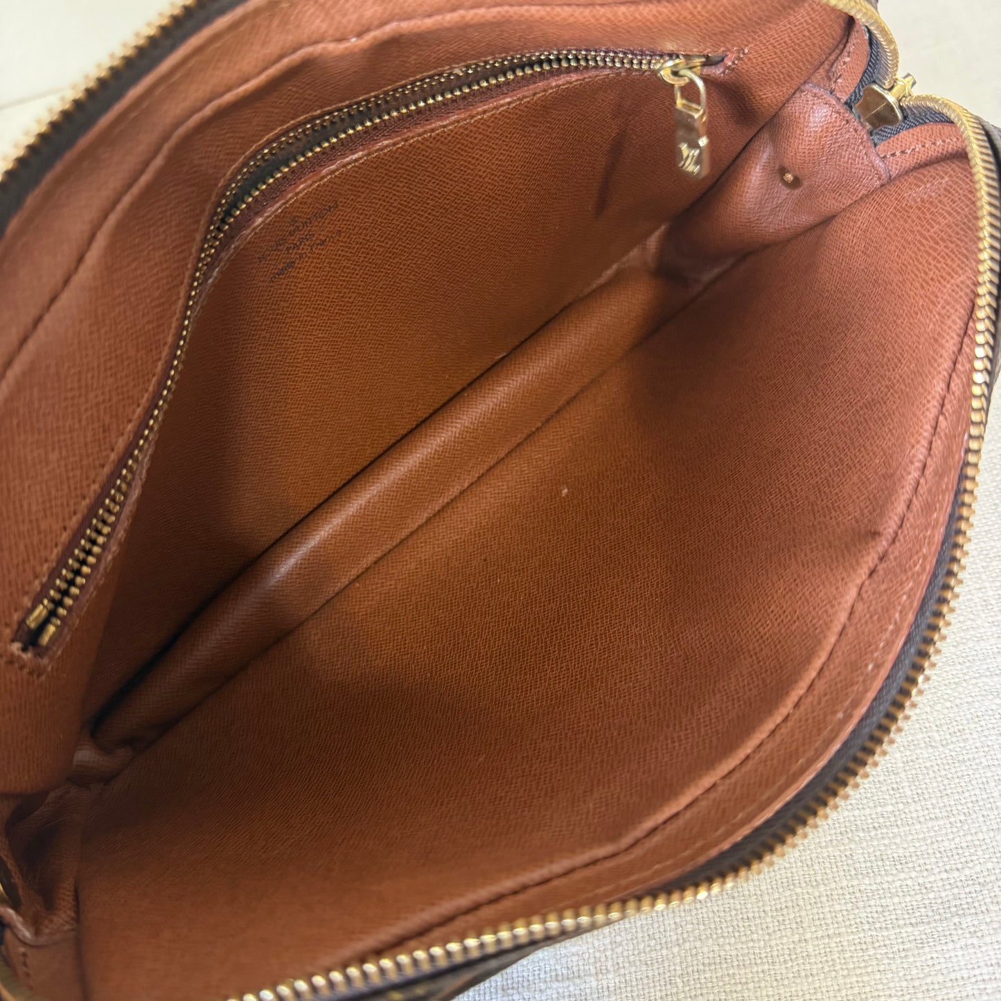 Authentic Louis Vuitton 1991 Monogram Marly Dragonne Crossbody