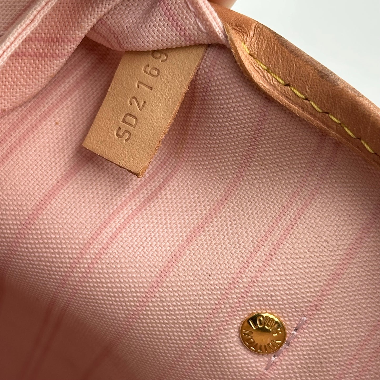 Authentic Louis Vuitton 2019 Damier Azur Neverfull MM Tote Handbag with Dust Bag