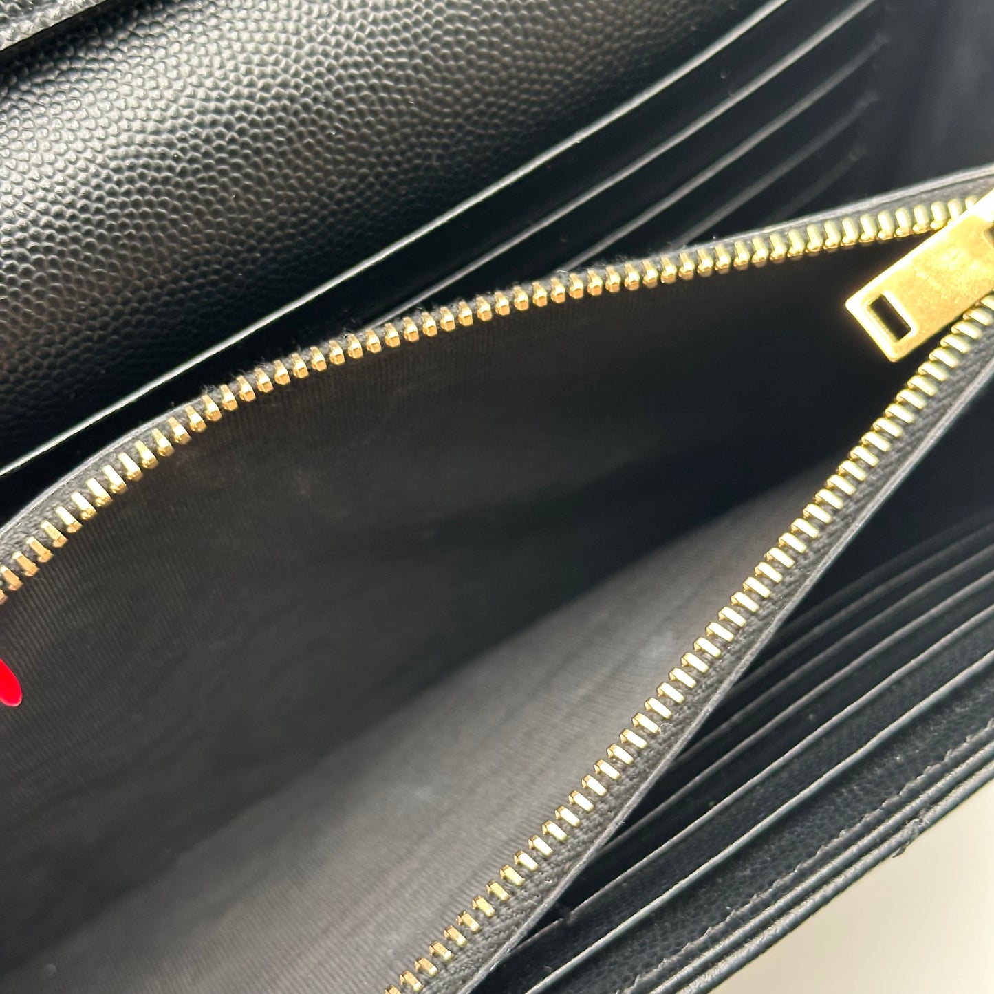 Authentic YSL Black Cassandre Envelope Chain Crossbody