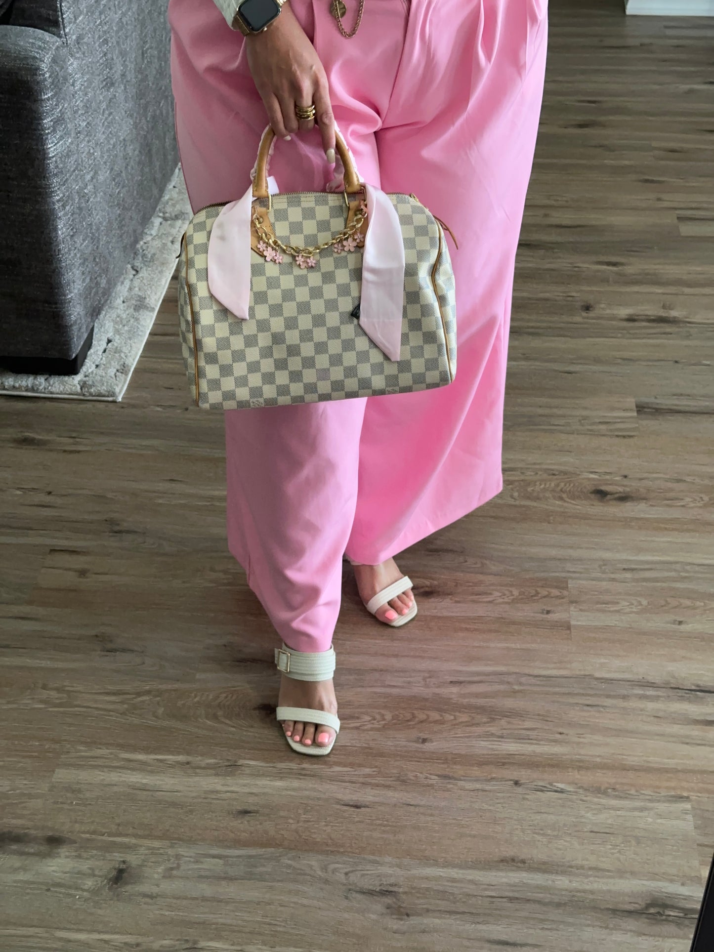 Authentic Louis Vuitton 2007 Damier Azur Speedy 30