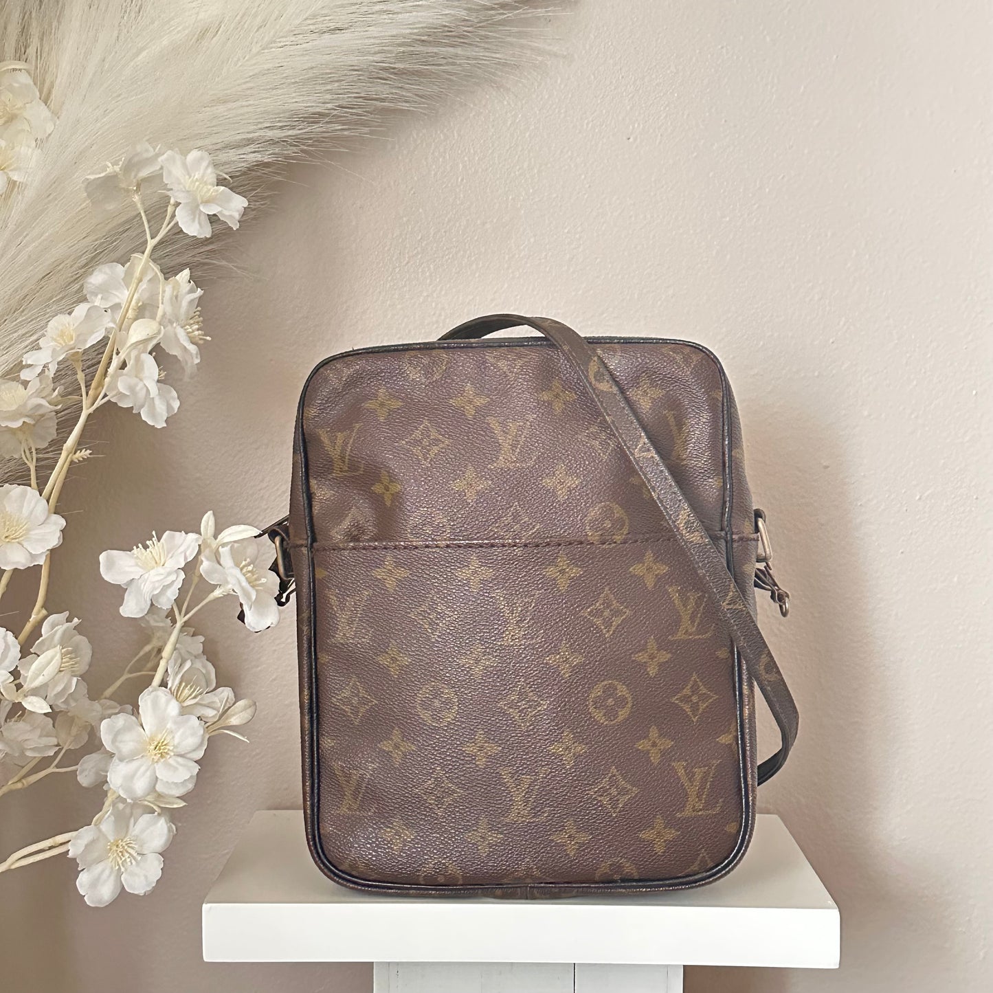 Authentic Louis Vuitton Vintage Monogram Marceau Crossbody
