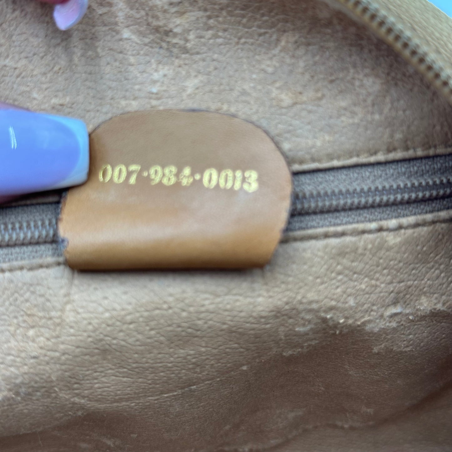 Authentic GUCCI White Micro GG Canvas Crossbody