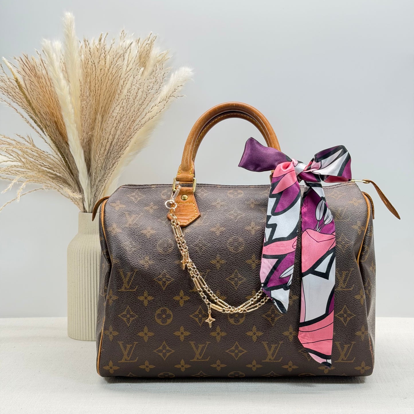 Authentic Louis Vuitton 2000 Monogram Speedy 30