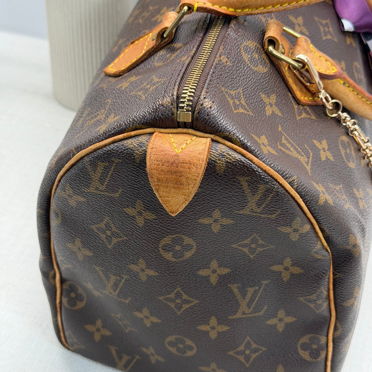 Authentic Louis Vuitton 2000 Monogram Speedy 30
