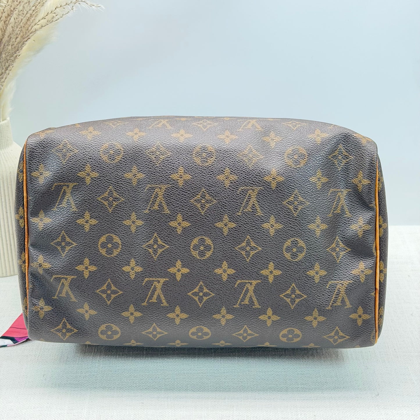 Authentic Louis Vuitton 2000 Monogram Speedy 30