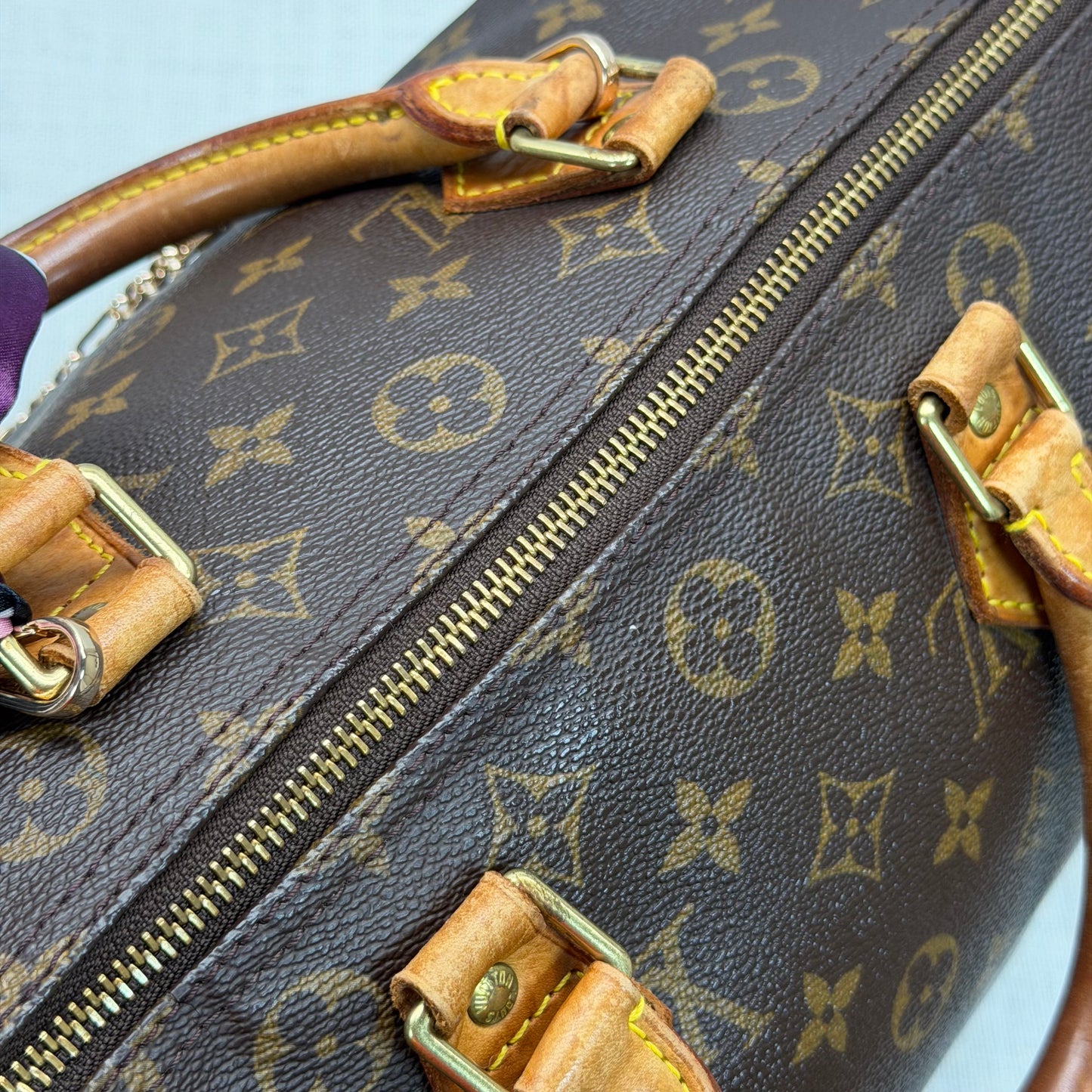 Authentic Louis Vuitton 2000 Monogram Speedy 30