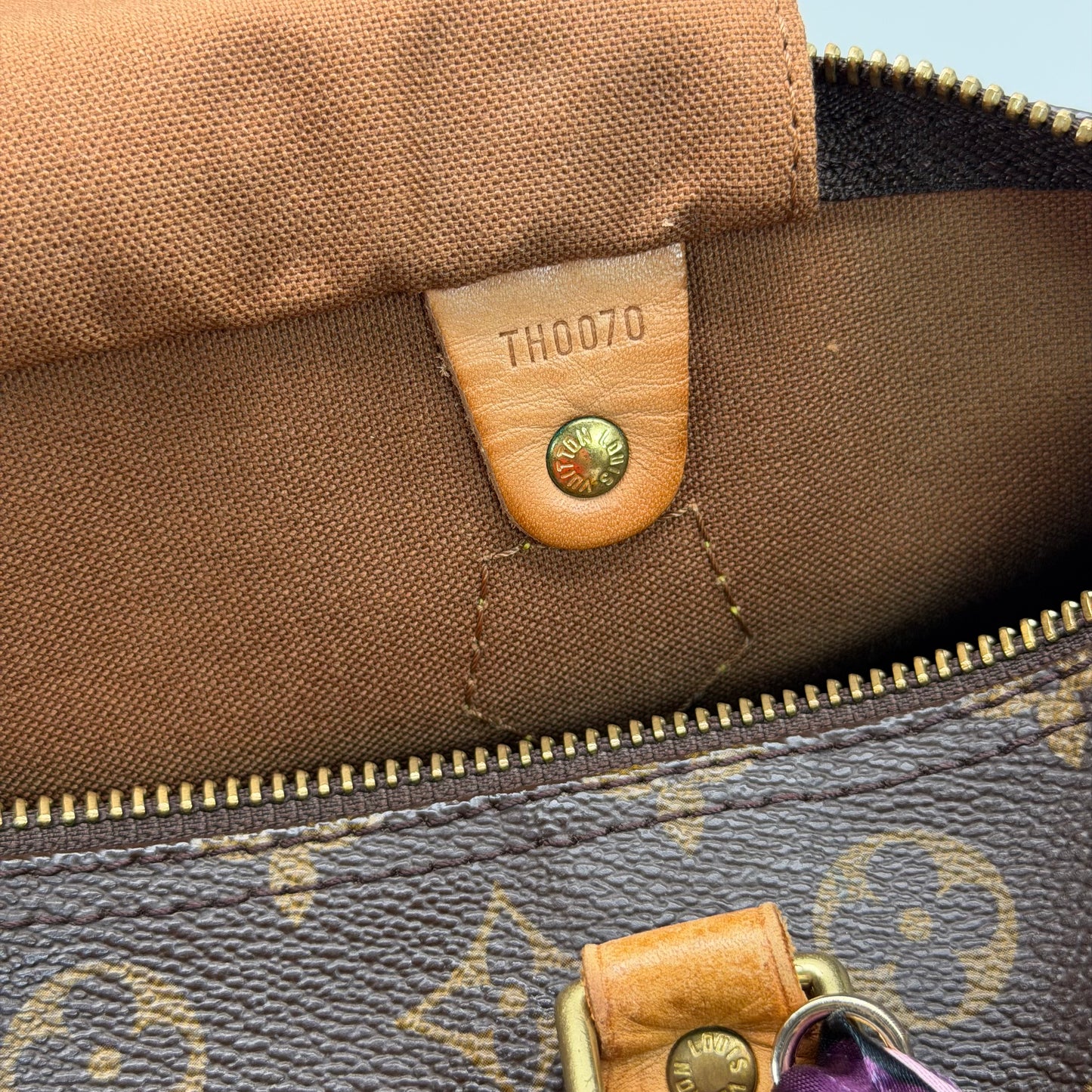 Authentic Louis Vuitton 2000 Monogram Speedy 30
