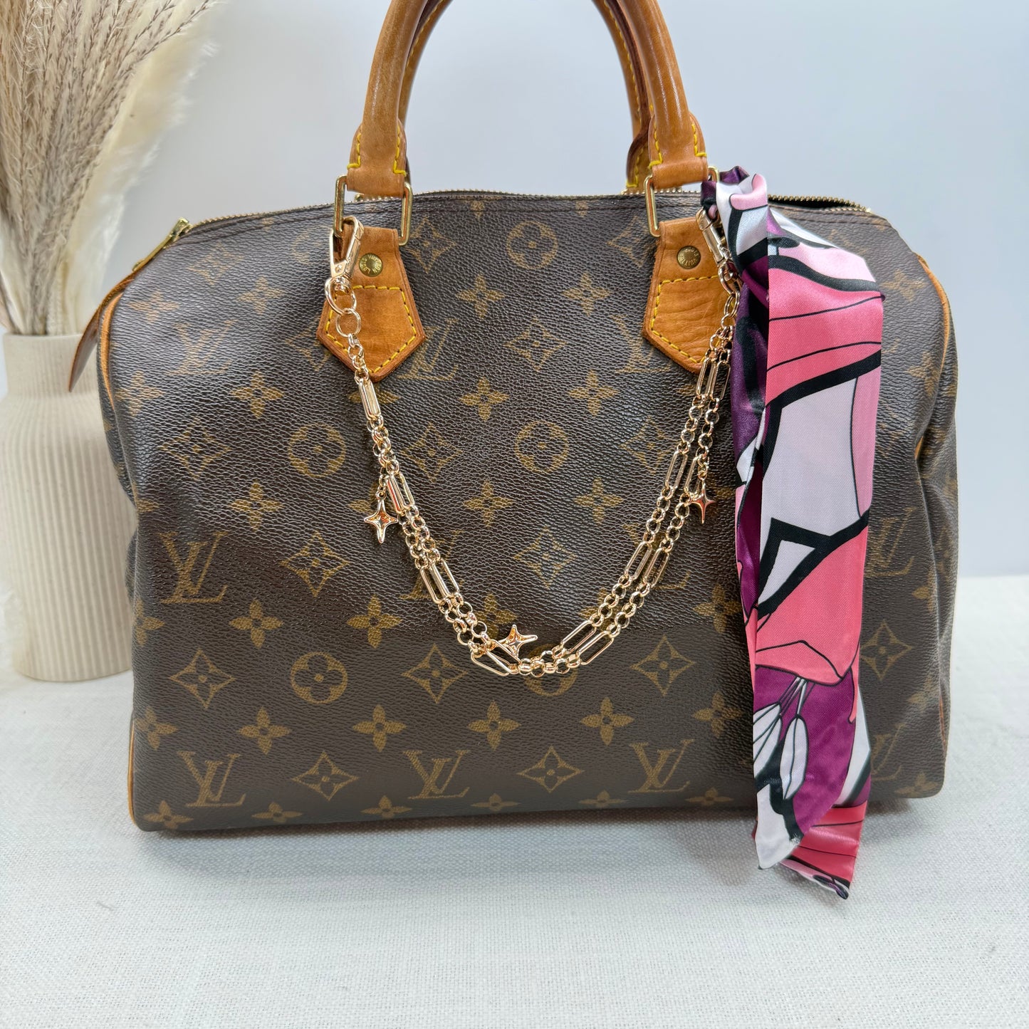Authentic Louis Vuitton 2000 Monogram Speedy 30