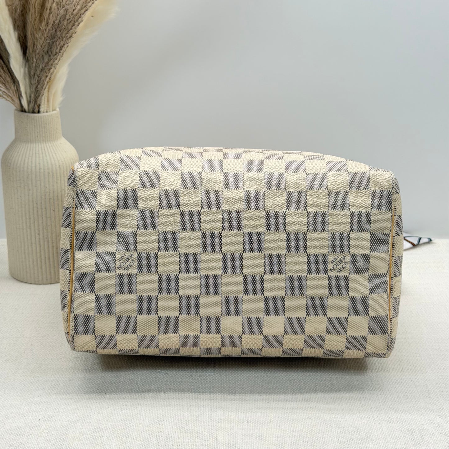 Authentic Louis Vuitton 2007 Damier Azur Speedy 25