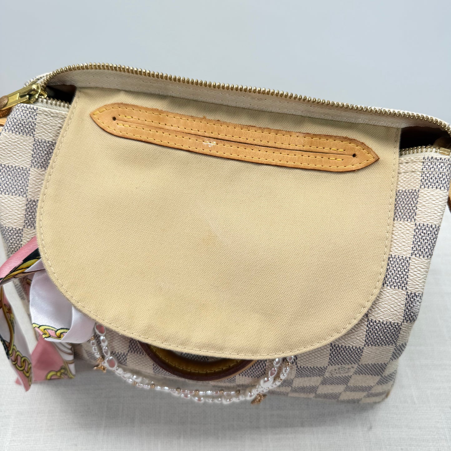 Authentic Louis Vuitton 2007 Damier Azur Speedy 25