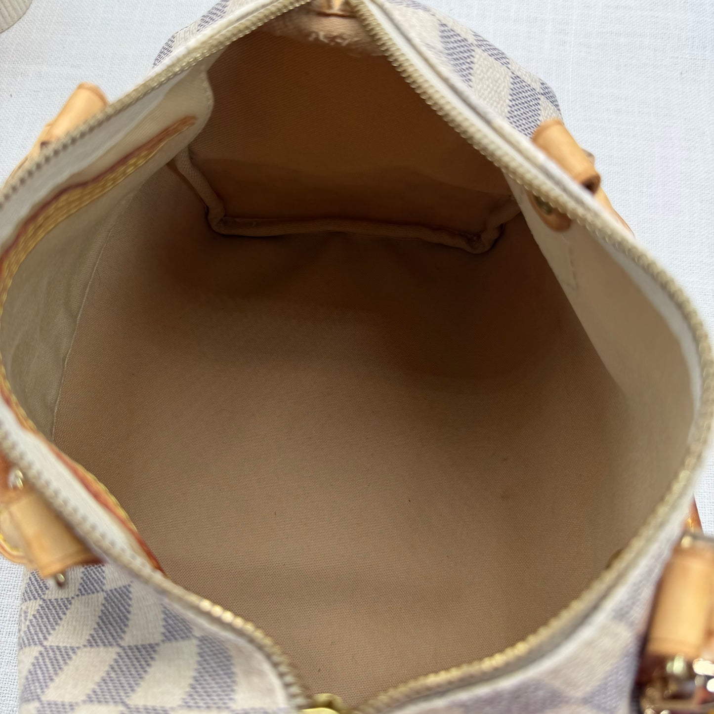 Authentic Louis Vuitton 2007 Damier Azur Speedy 25
