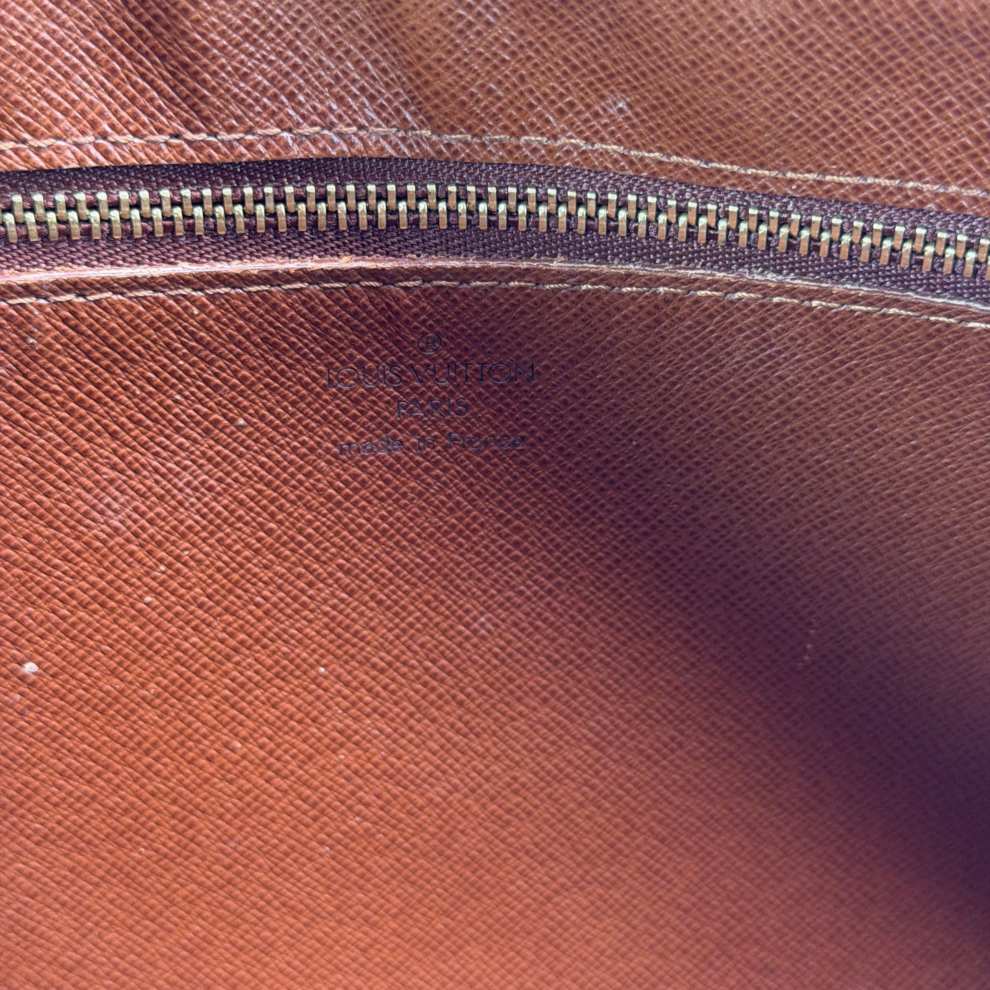 Authentic Louis Vuitton 2002 Monogram Trocadero 27 Crossbody