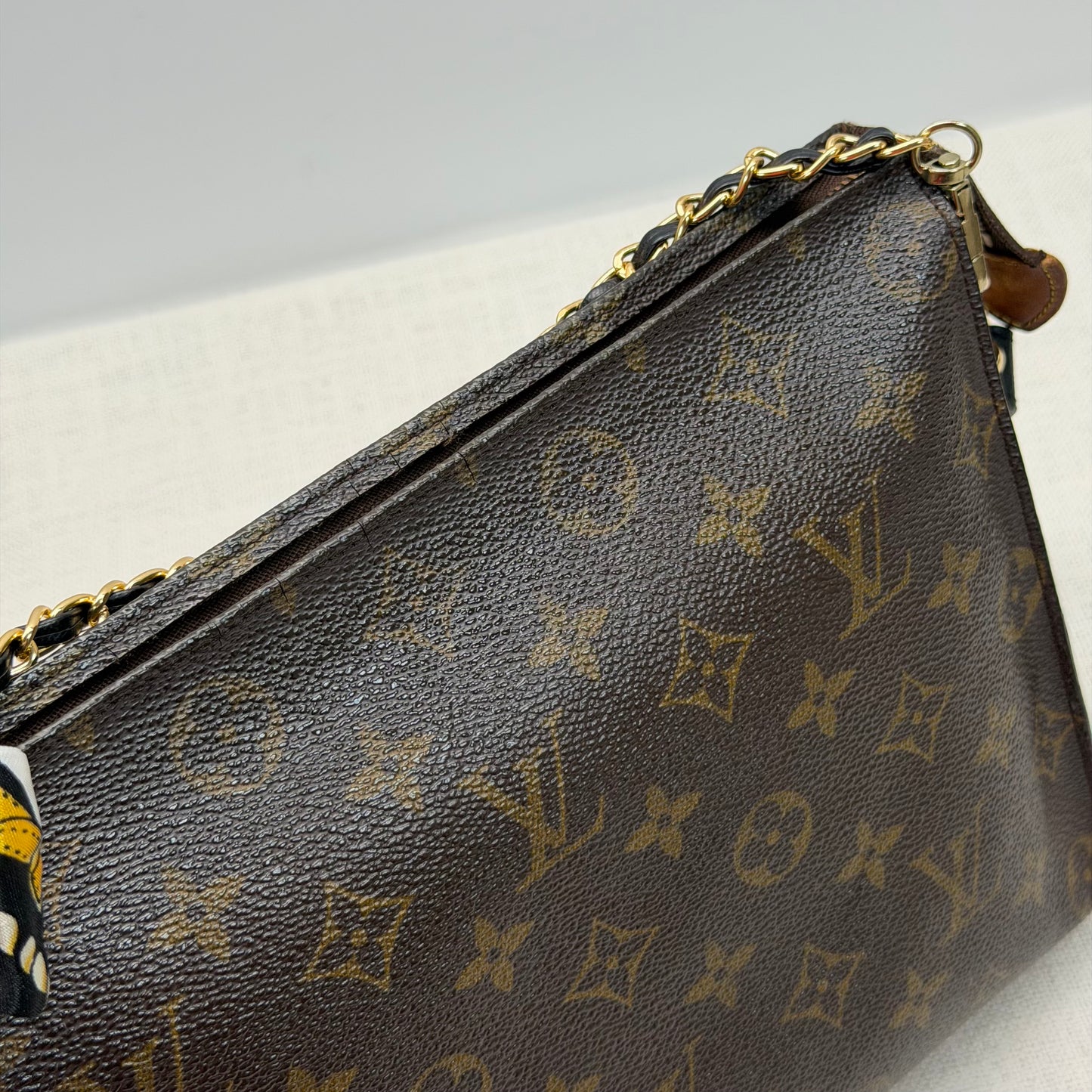 Authentic Louis Vuitton Monogram Toiletry 26 Crossbody