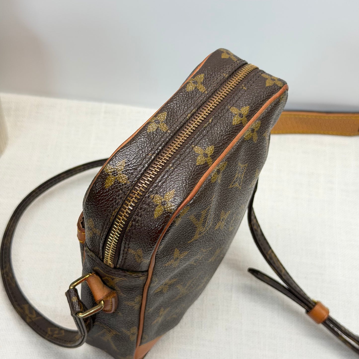 Authentic Louis Vuitton 1988 Monogram Danube MM Crossbody