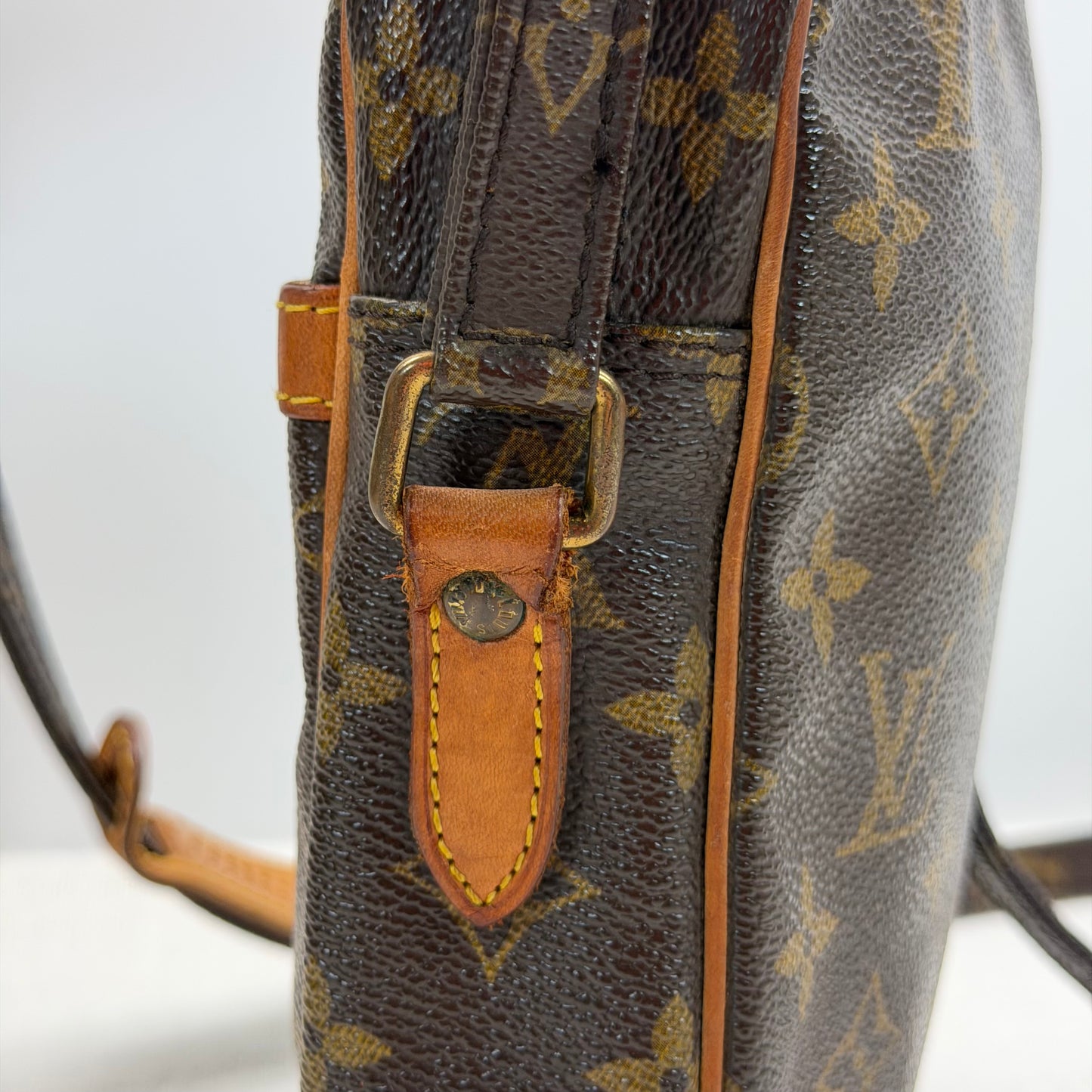 Authentic Louis Vuitton 1988 Monogram Danube MM Crossbody