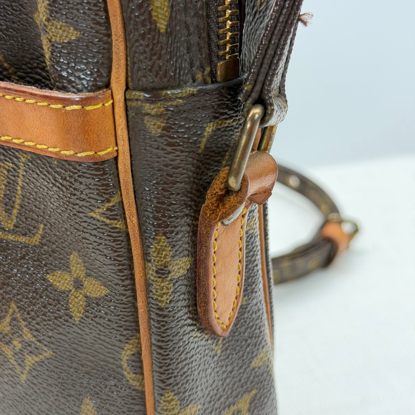 Authentic Louis Vuitton 1988 Monogram Danube MM Crossbody