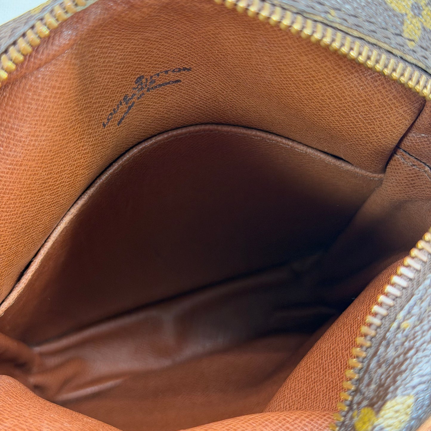 Authentic Louis Vuitton 1988 Monogram Danube MM Crossbody