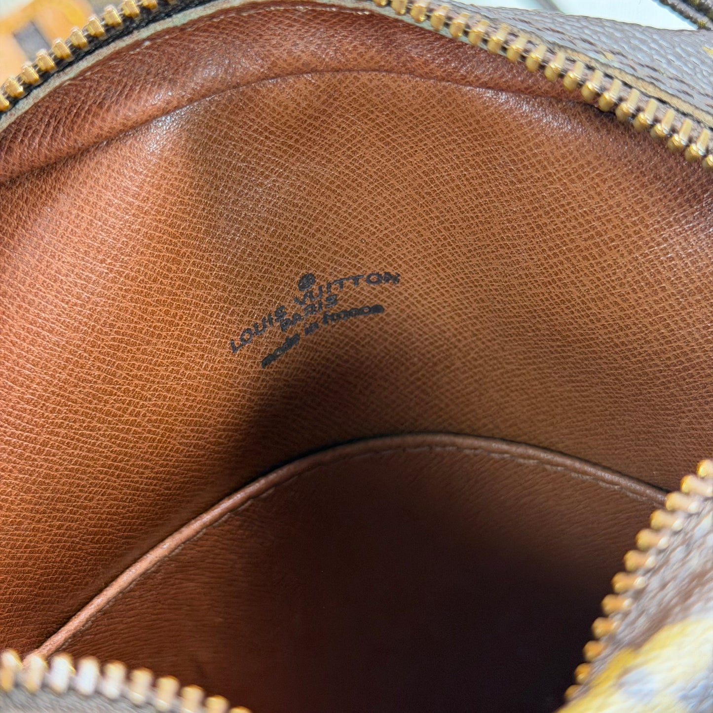 Authentic Louis Vuitton 1988 Monogram Danube MM Crossbody
