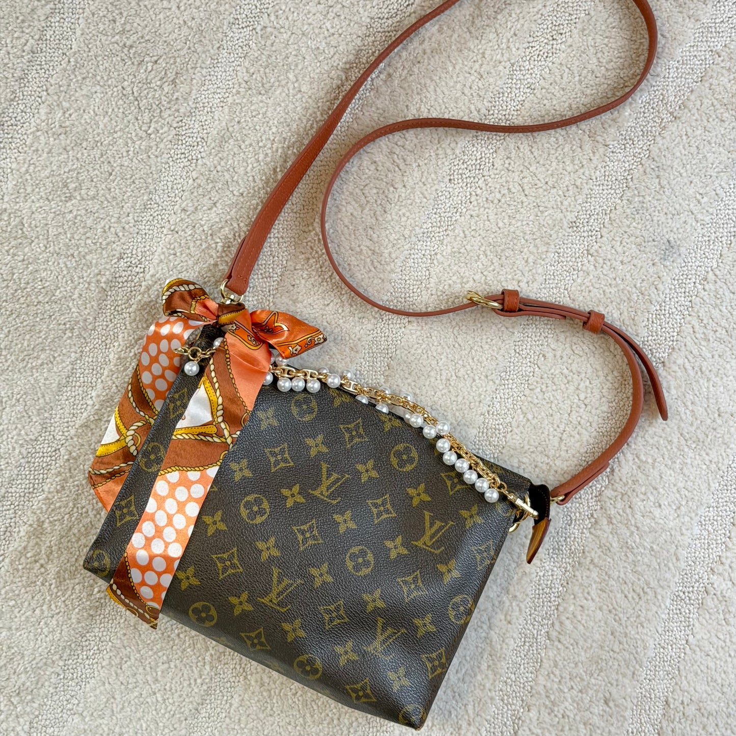 Authentic Louis Vuitton Monogram Toiletry 26 Crossbody
