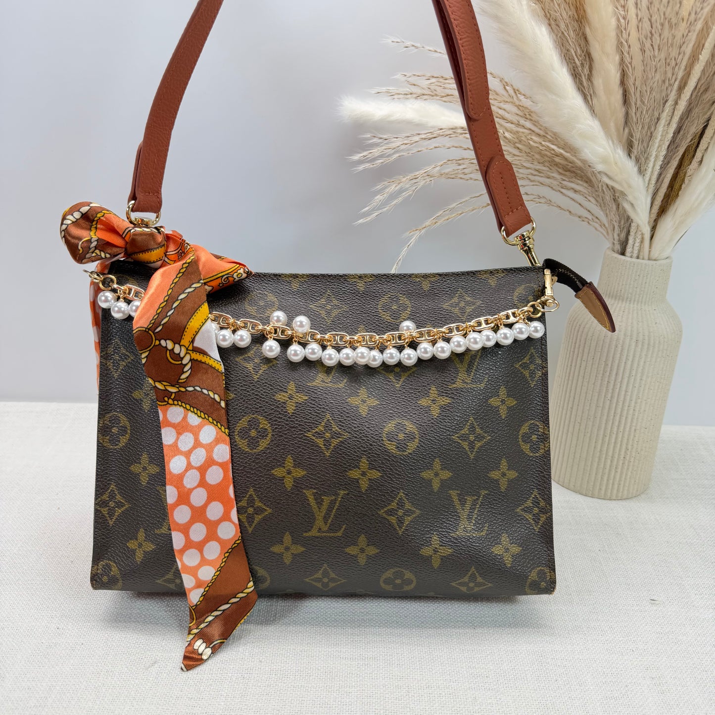Authentic Louis Vuitton Monogram Toiletry 26 Crossbody