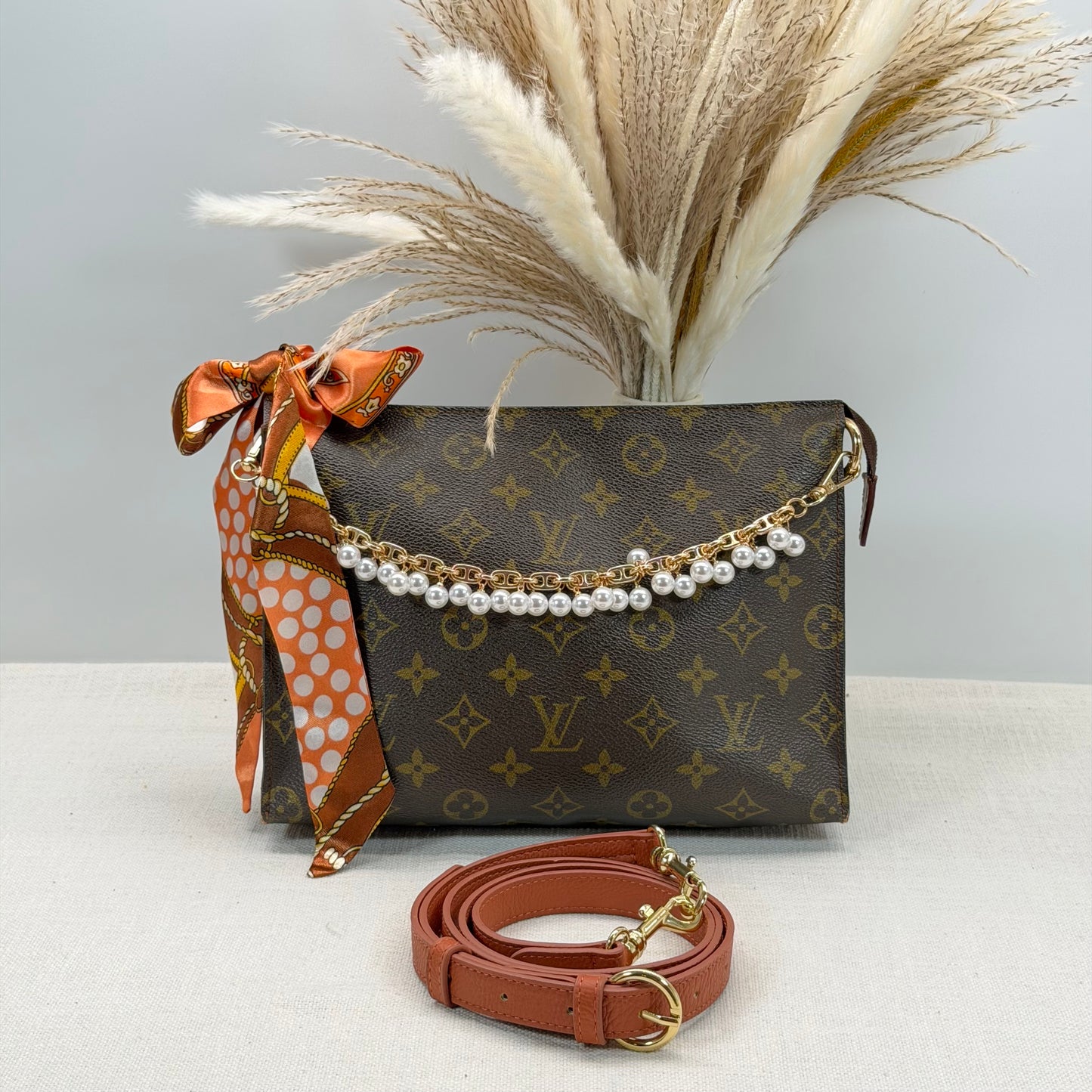 Authentic Louis Vuitton Monogram Toiletry 26 Crossbody