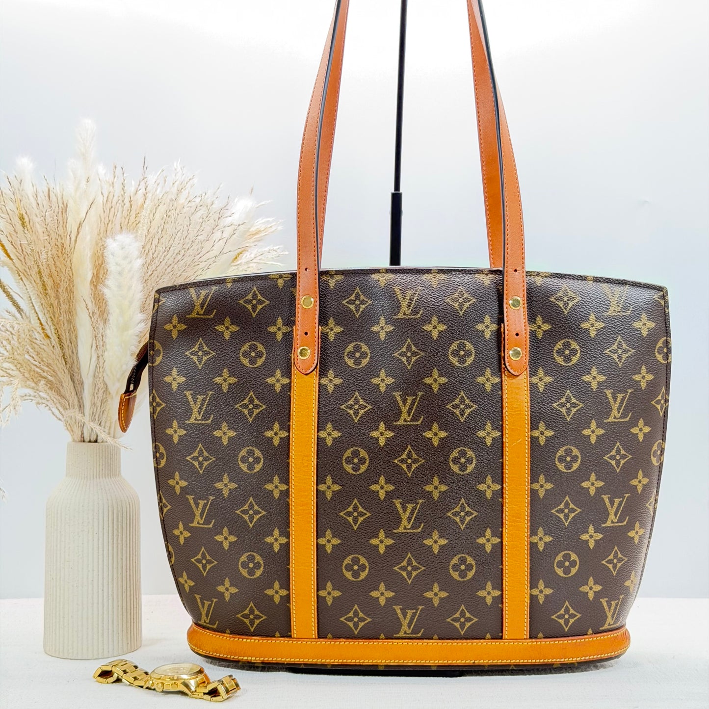 Authentic Louis Vuitton 1999 Monogram Babylone Tote