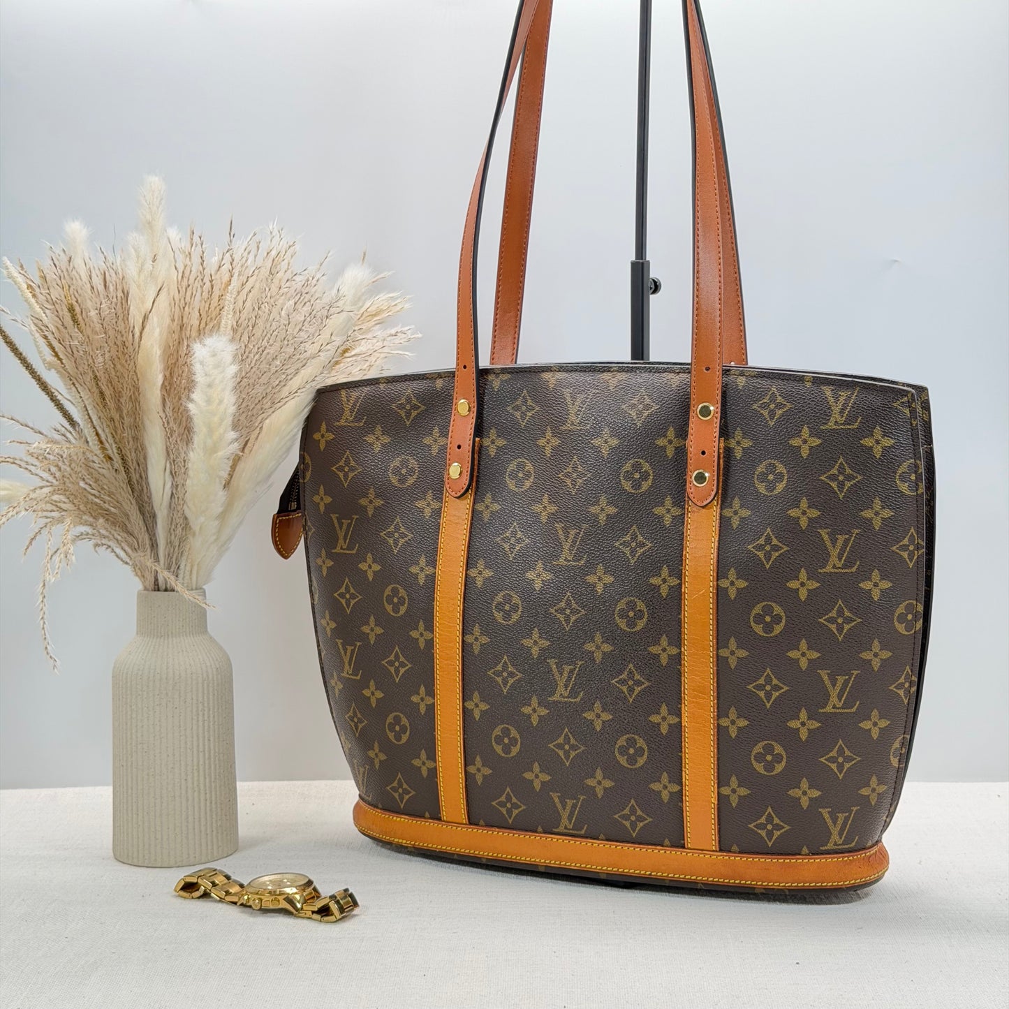 Authentic Louis Vuitton 1999 Monogram Babylone Tote