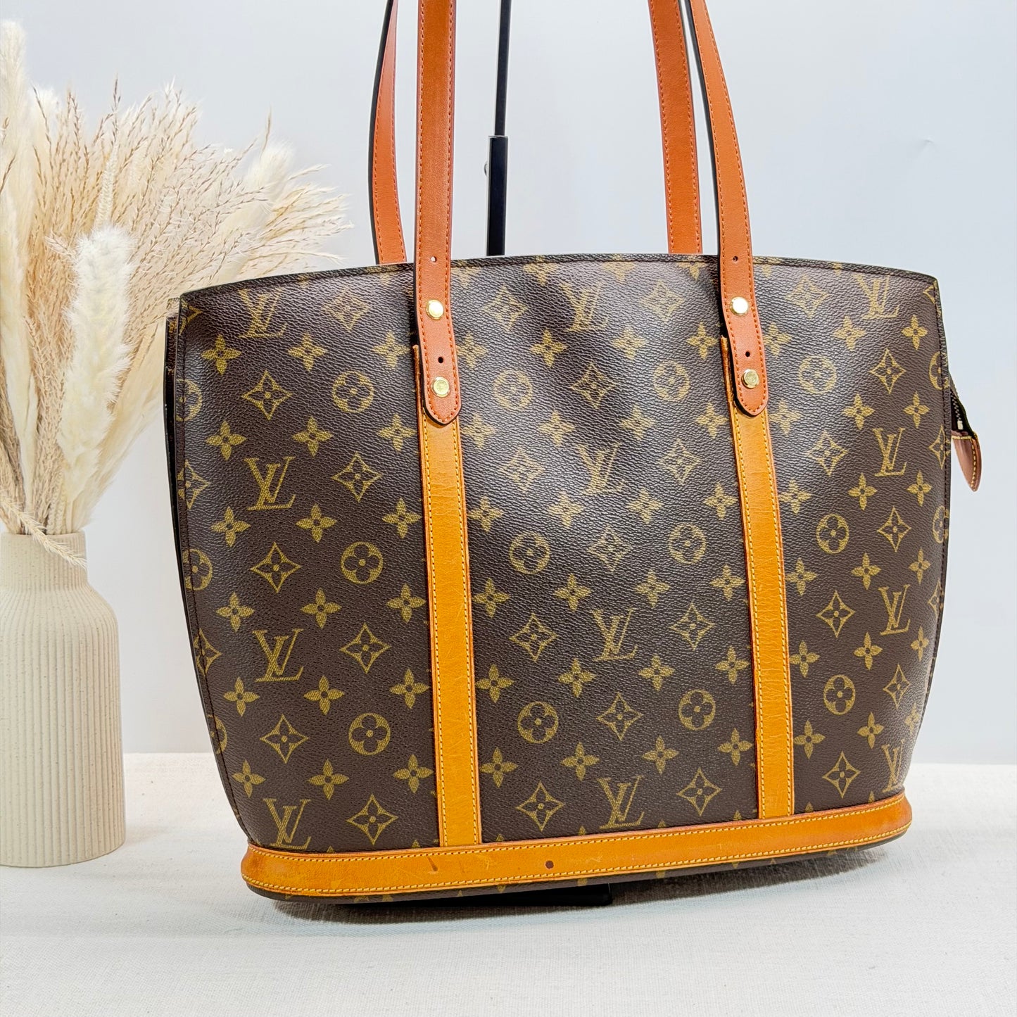 Authentic Louis Vuitton 1999 Monogram Babylone Tote
