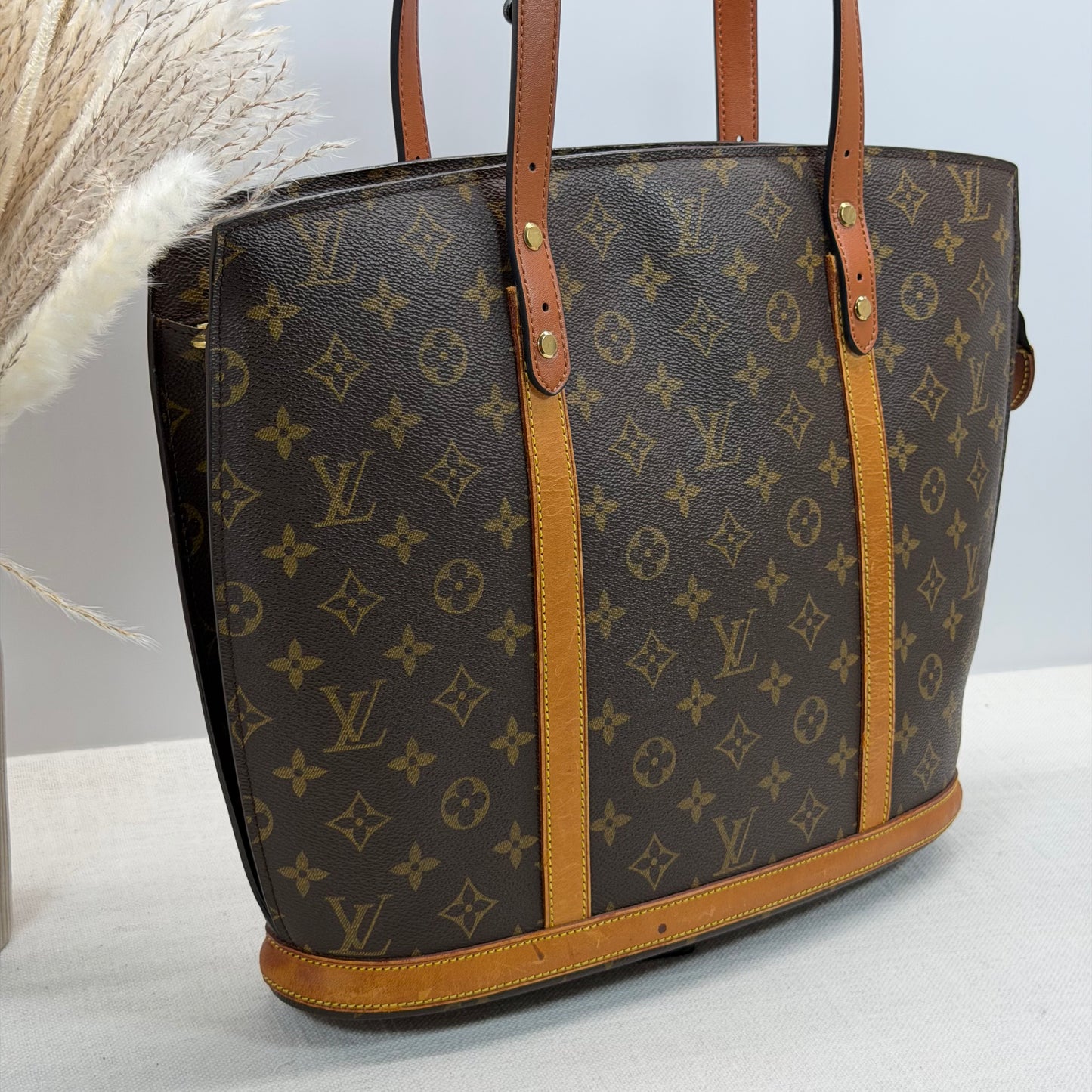 Authentic Louis Vuitton 1999 Monogram Babylone Tote