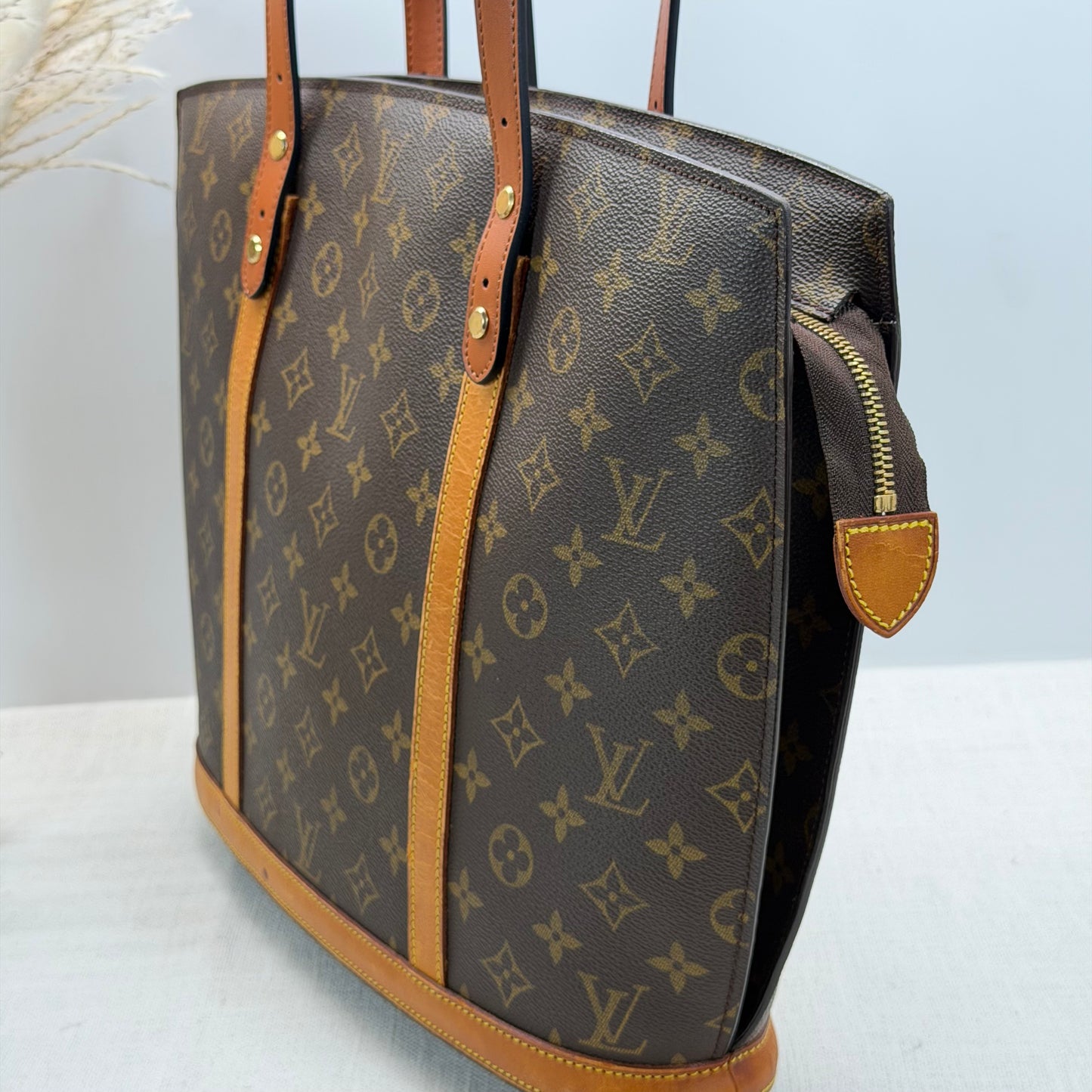 Authentic Louis Vuitton 1999 Monogram Babylone Tote